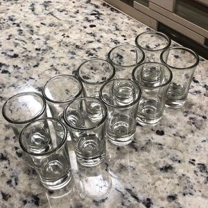 Shot Appetizer Dessert Soup Catering Glasses